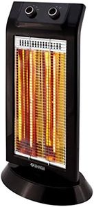 Olimpia Splendid 99579 Carbon Black Stufa a Infrarossi 1100 W, 220-240 V, Nero