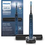 Philips Sonicare Diamondclean 9000 Special Edition Rechargeable Toothbrush, Blue/black Hx9911/92