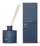 Skandinavisk HAV 'Sea' Scent Diffuser with 8 Reeds. Fragrance Notes: Salt Spray and Sea Kelp, Hawthorn and Beach Rose. 200 ml