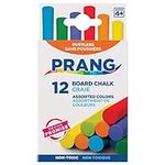 Prang Board Chalk, Assorted Colors,