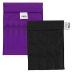 FRIO ® Large: The ORIGINAL Insulin Cooling Travel Wallet for Diabetics - Purple