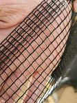 Easynets black Butterfly Netting 3.5m Wide 3-4mm mesh size polyethylene netting (3.5m x 2m)