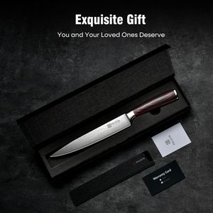 PAUDIN 8-Inch Carving Knife – Precision Stainless Steel Slicer