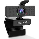 NexiGo N60 1080P Web Camera, HD Web