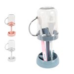 Toothbrush Holder with Handle