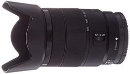 Sony SEL18135 18-135mm F3.5-5.6 OSS APS-C E-mount Zoom Lens, Black