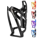 ROCKBROS Bike Water Bottle Holder Bike Bottle Cage Bicycle Bottle Cages Durable Ultra-Light with Screws Tool, Universal Bike Cup Holder Rack for MTB Road Bikes