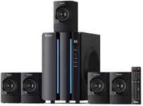 Bobtot Surround Sound Systems Home Theater System - 800 Watts Peak Power 6.5" Subwoofer 5.1/2.1 Wired Stereo Speakers Strong Bass with HDMI ARC Optical AUX Bluetooth Input