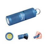 OLIGHT I1R 2 Pro Eos 180 Lumens EDC Rechargeable Keychain Flashlight, Powered by Built-in Rechargeable Li-ion Battery with Type-C USB Cable, Slim Mini Handheld Light for Everyday Carry