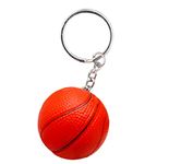 YEHJDSMD Creative Mini Basketball Keychain Fashion Sports Keychain Car Key Chain Key Ring Red Ball Pendant Sports Item Key Chains Sports Style Keychain Accessories Jewelry Gift Boys Funny Keyring, S