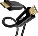 BENFEI DisplayPort to HDMI 1.8M Cab