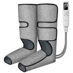 RENPHO Air Compression Leg Massager with Smart Pressure Sensor, Cordless & Plug-in, Leg Comfort & Relaxation, Gift for Mom and Dad