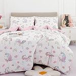 Viviland Twin Unicorn Comforter Set