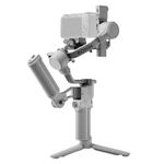 DJI RS 4 Mini Combo, Gimbal Stabilizer for Camera Canon/Sony/Panasonic/Nikon/Fujifilm, Auto Axis Locks, Intelligent Tracking, 2kg/4.4lbs Payload, Camera Gimbal, Briefcase Handle