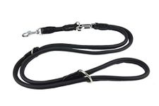 Luxury Leather Dog Leash, Round Leather Leash, Lead, Dog Lead Leather Lead