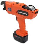 Rebar Tier Tying Machine Automatic Steel Bar Rod Tying Binding Tool Handheld Electric Tying Tools with 2 Rolls of Tying Wires for Free (Tying Range: 30-60mm)