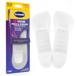 Dr. Scholl's Cushioning Insoles for Everyday Flats, Low Heels, Dress Shoes, Casual Shoes, Boots (for Women's 6-10)