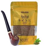 Dark Kesha Ayurvedic Herbal Smoking Mixture Blend 30 gram - 100% Tobacco Free and Nicotine Free With Classic Smoking Pipe Wooden| Made Of Natural Clove, Tulsi and Other Ayurveda Herbs(De Addiction)