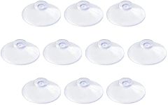 Pawfly 10 Packs Clear Suction Cups 