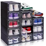 FINESSY Stackable Shoe Storage Boxe