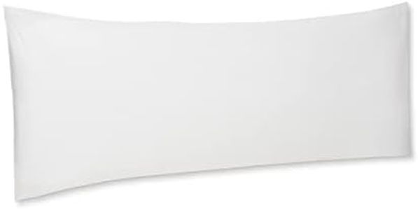 DECASATEXTIL®- Almohada para un Descanso de Calidad - Fibra Hueca siliconada de Alta Densidad, indeformable, hipoalergénica, antiácaros, Tacto Suave, firmeza Media -Soñar Cuesta Muy Poco. (40 X 90cm)