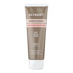 Altruist Daily Lightweight Moisturiser SPF 50, Broad Spectrum UVA/UVB Protection, Anti-Ageing Formula, Hyaluronic Acid, Niacinamide & Vitamin E, Hydrating, Non-Greasy, 50 ml