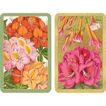 Caspari Jefferson's Garden Study Playing Cards - 2 Decks Included