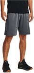 Under Armour Men's Raid 2.0 Gym Shorts, Pitch Gray (012)/Black, X-Large