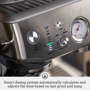 Sage Barista Express Impress Coffee Machine – Espresso Maker
