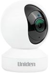 Uniden 2.5K Indoor Pan & Tilt Smart Camera with 3 X Optical Zoom