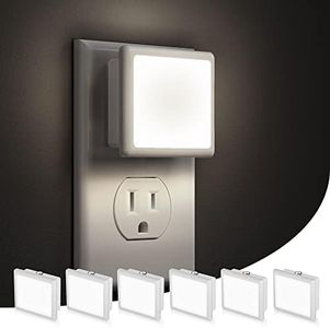 L LOHAS LED Night Light,Night Lights Plug into Wall, Dusk-to-Dawn Sensor