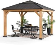 Sunjoy Hardtop Gazebo 11 x 11 ft. S