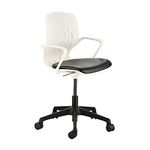 Safco Products 7013WH Shell Chair, White