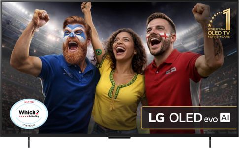 LG 42" OLED 4K Smart TV – Ultra HD, HDR, Thin Design