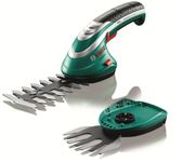 Bosch Isio Cordless Shrub and Grass Shear Set