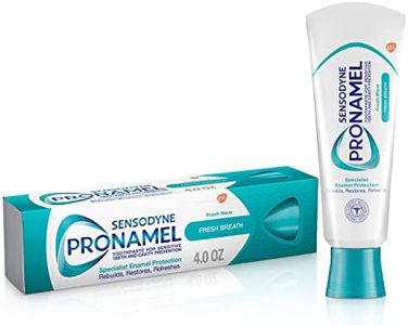 SENSODYNE ProNamel Flouride Toothpaste, Fresh Wave, 4 oz