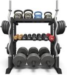 3-Tier Dumbbell Rack, 1100LB Capaci