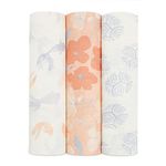 aden + anais silky soft swaddles, Koi Pond 3-Pack