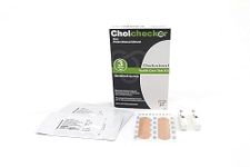 CE Certified Two Tests cholesterol test kit nhs approved home cholesterol kit with Result in 3 Minutes.