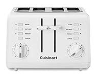 Cuisinart CPT-142 Compact 4-Slice Toaster, White