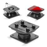 KRAM FIX2Car Adapterplate Universal Dashboard Mount with Ball Joint/ProClip