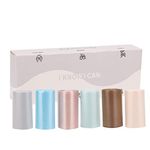 180pcs Mini Thick Disposable Garbage Bags for Desktop Trash Can Car Rubbish Bin Trash Wastebasket Bags