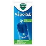 Vicks VapoRub's with Easy Application, Twist and Apply On Chest for 4 Cold Symptom Relief