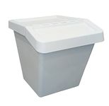 IKEA Waste Sorting Bin with Lid, White, 60 x 41 x 5 cm