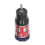 Stud Rust Removal Tool, Wheels Stud and Hub Cleaner Metal Scale Remover Tool with 2 Grinding Wheels Replacement for 1/2in Impact Wrenches Electric Drill Cleaning Tool