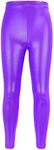 Girls’ Metallic Dance Leggings Shin