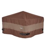 Duck Covers Ultimate Waterproof 44 Inch Square Fire Pit Cover