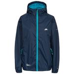 Trespass Women's Qikpac Compact Pack Away Waterproof Rain Jacket, Navy, S UK