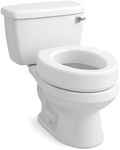 Carex Toilet Seat Riser, Round Rais