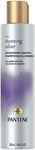 Pantene Stunning Silver Brightening Purple Shampoo for Dyed Gray and Silver Hair, Paraben Free, 285 mL